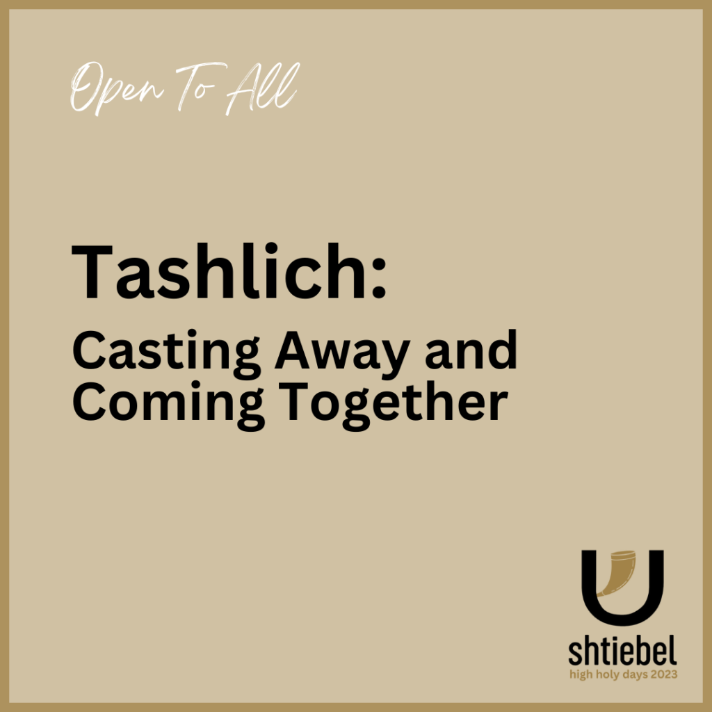 Tashlich Shtiebel